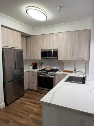 Kitchen or kitchenette, dishwasher, oven, stove