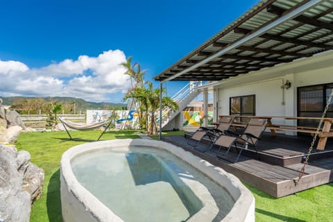 Day, Natural landscape, Garden, Pool view