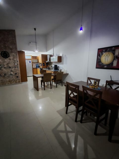 Dining area