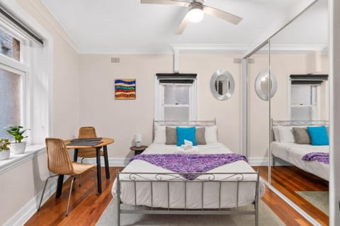 Bed, Bedroom, wardrobe