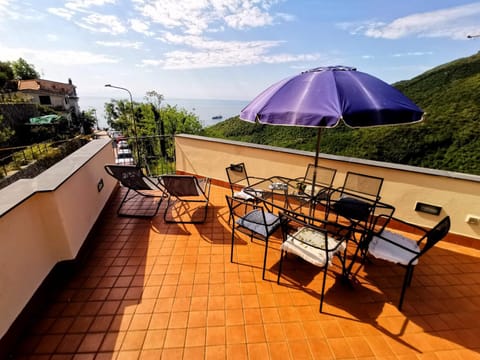 Natural landscape, Balcony/Terrace, Mountain view, Sea view