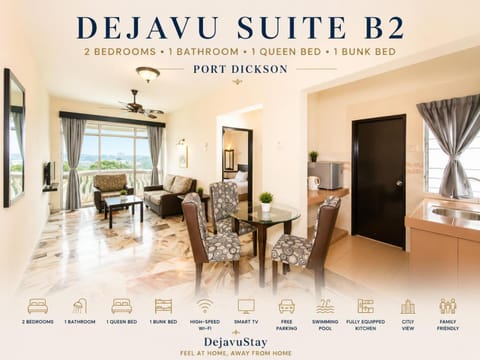 Living room, Seating area, Dining area, Text overlay