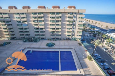 Pool view, Sea view, Swimming pool