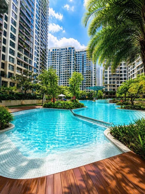 Natural landscape, Swimming pool
