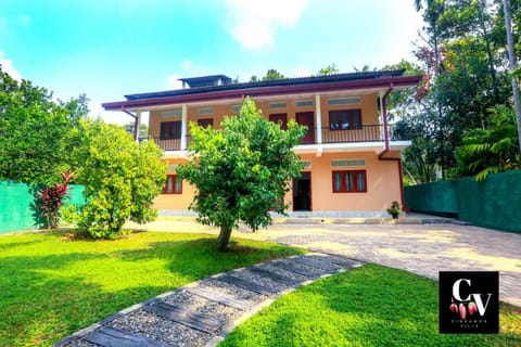 Property building, Garden view