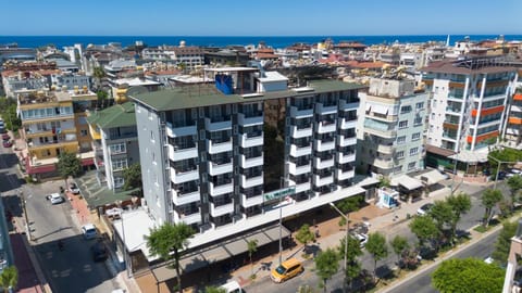 Property building, Bird's eye view, Location
