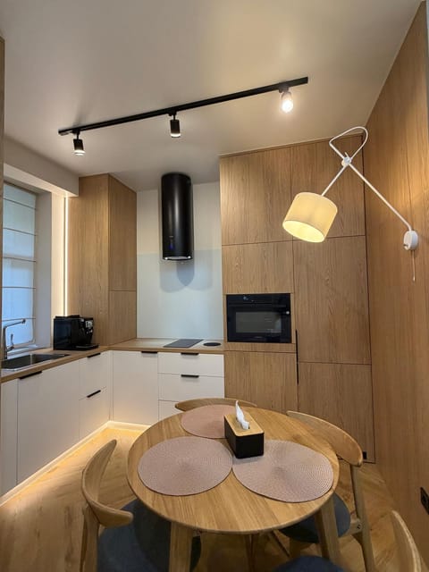 Kitchen or kitchenette, Dining area, oven