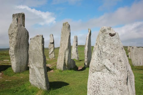An Airigh House in Scotland