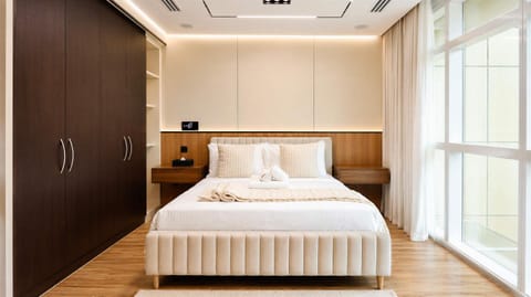 Bed, Bedroom, wardrobe