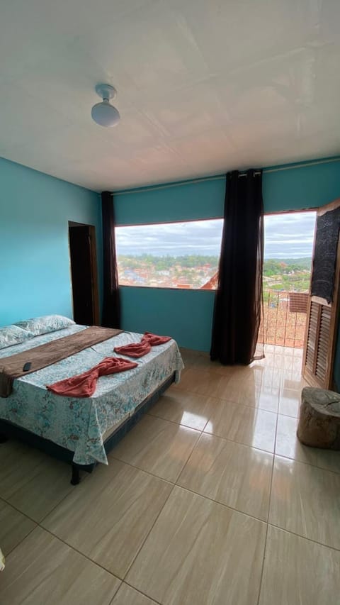Bed, Natural landscape, Bedroom, Mountain view, towels
