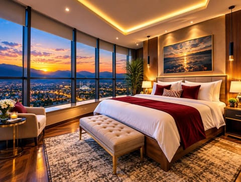 Bed, Bedroom
