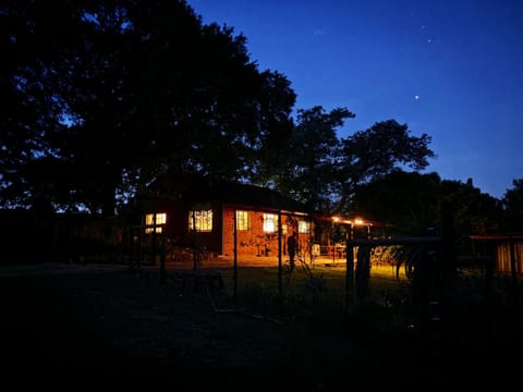 Property building, Night