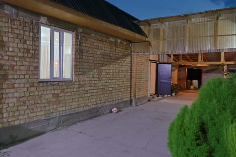 Property building, Inner courtyard view
