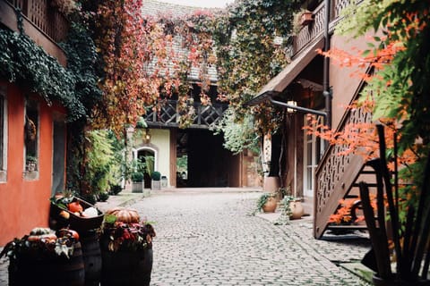 Inner courtyard view