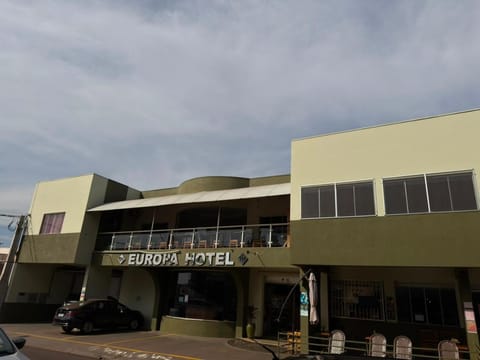 Property building, Parking