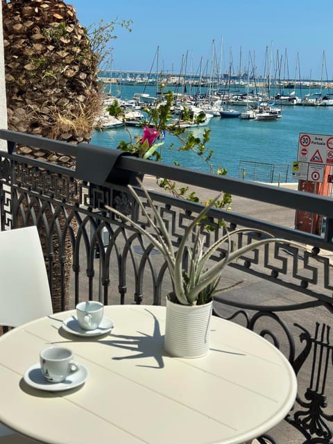 View (from property/room), Balcony/Terrace, Sea view