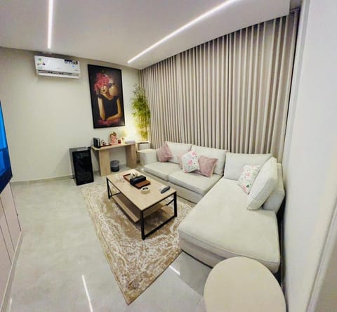 Living room, Seating area, air conditioner