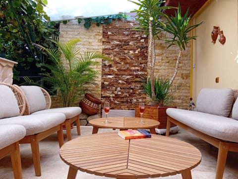 Patio, Seating area, Evening entertainment