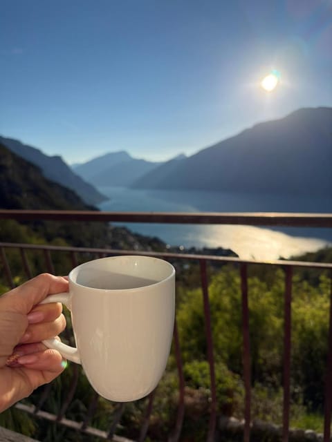 Lake view, Sunrise