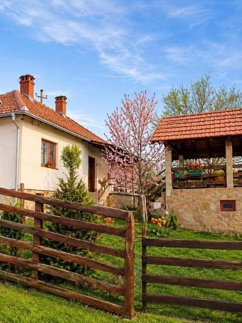 Property building, Garden