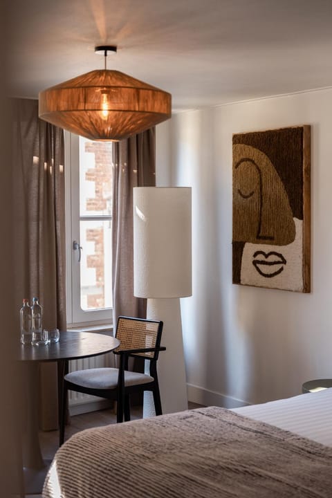 Living room, Bedroom