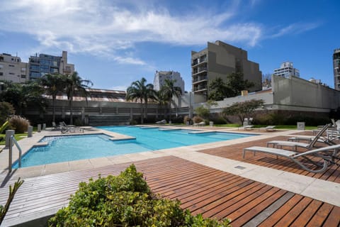 Day, Pool view, Swimming pool, sunbed