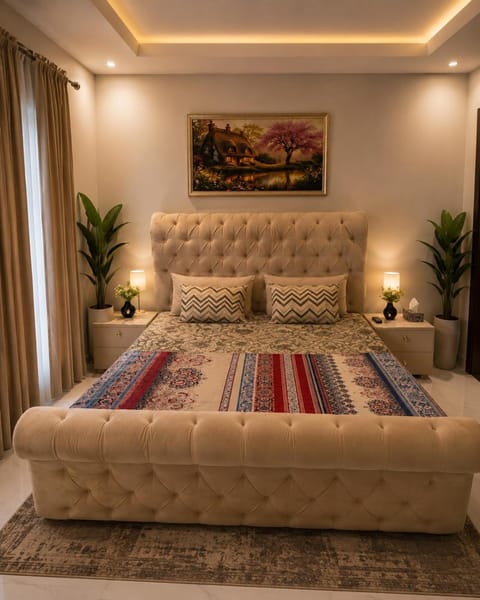 Bed, Bedroom