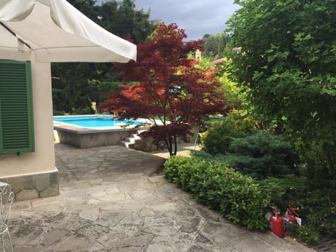 Garden, Swimming pool