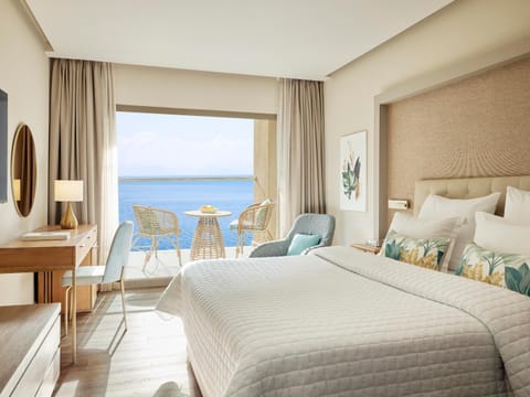 Bedroom, Sea view