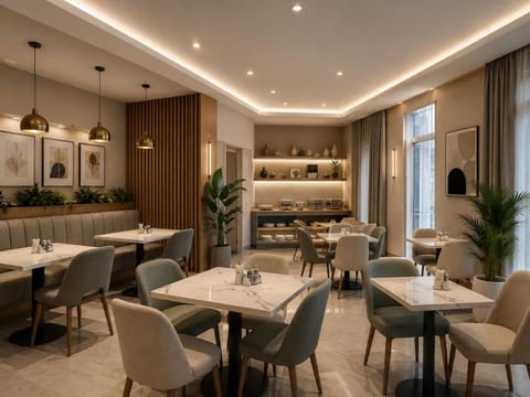 Restaurant/places to eat, Food and drinks