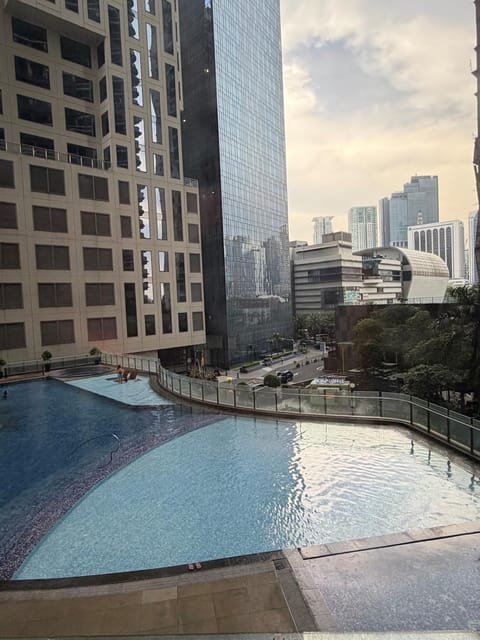 Property building, Day, City view, Pool view, Swimming pool