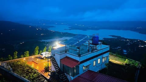 Property building, Natural landscape, Bird's eye view