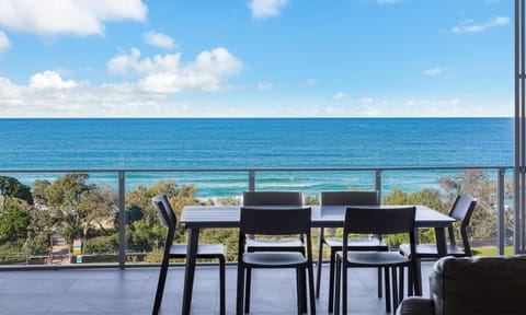 View (from property/room), Balcony/Terrace, Seating area, Sea view