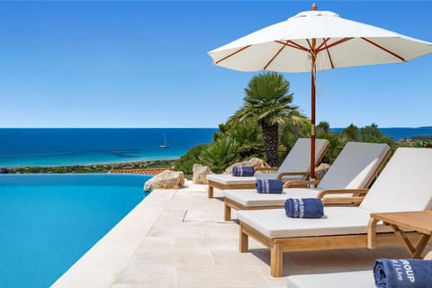 Living room, Beach, Sea view, Swimming pool