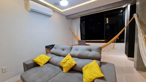 Living room, Seating area, air conditioner