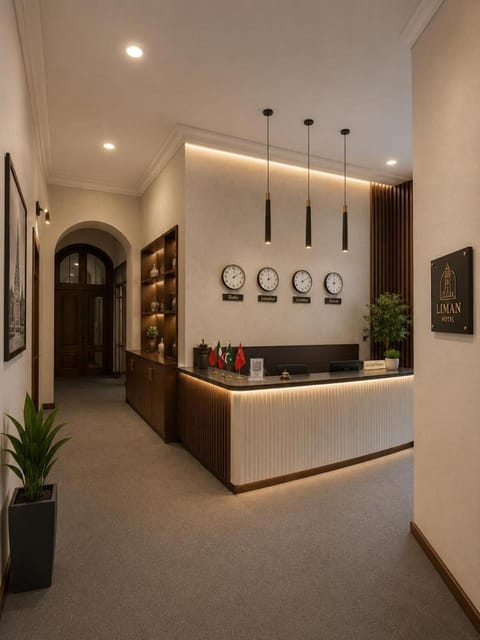 Lobby or reception