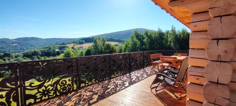 Balcony/Terrace, Mountain view