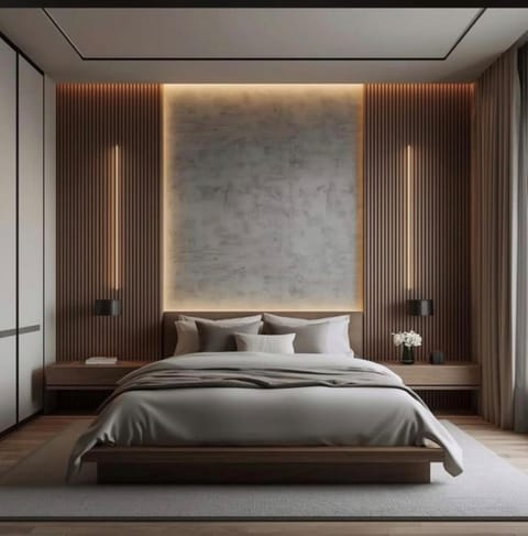 Bed, Photo of the whole room, Bedroom