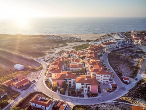 Property building, Bird's eye view, Beach, Sunrise, Sunset