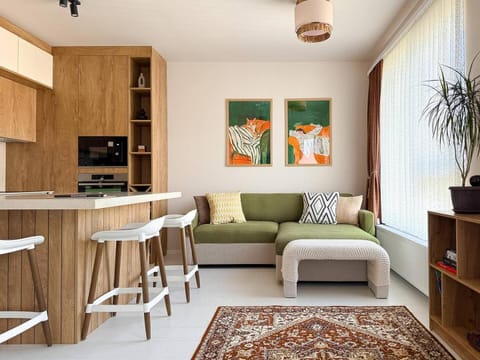 Kitchen or kitchenette, Living room, Dining area, kitchen
