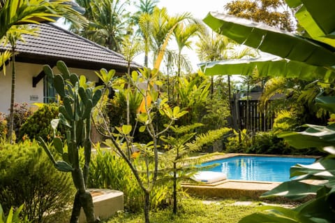 Pool view