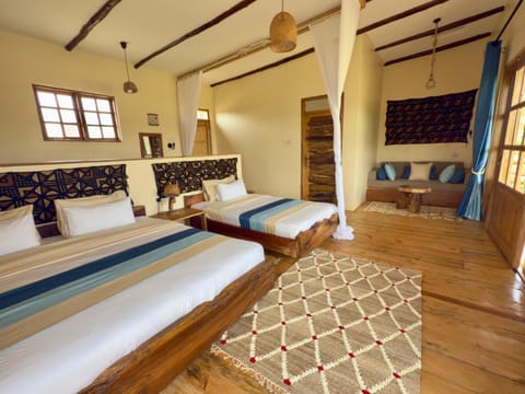 Bed, Photo of the whole room, Seating area, Bedroom