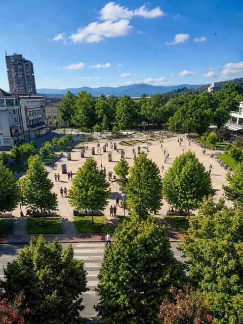 Bird's eye view, City view
