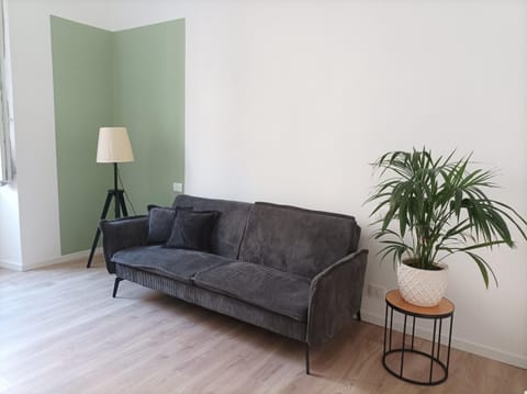 Living room, air conditioner