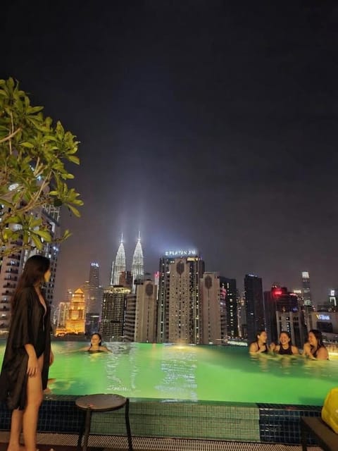 City view, Pool view, Swimming pool
