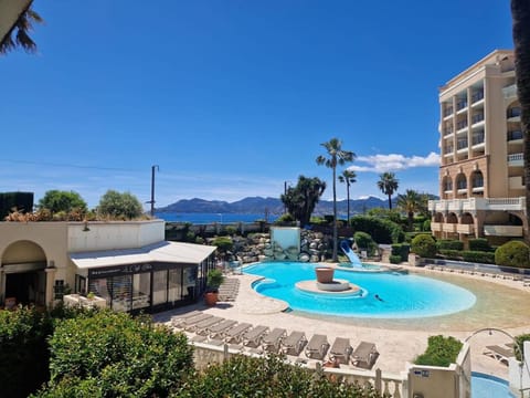 Pool view