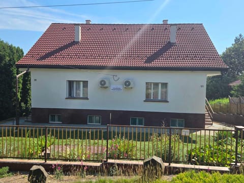 Property building, Garden view