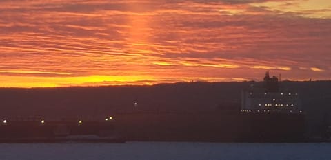 Natural landscape, Sunset