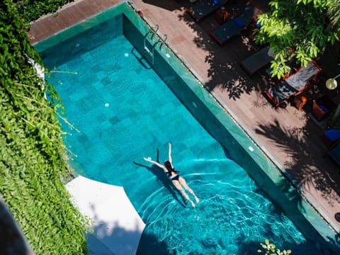 City view, Pool view, Swimming pool