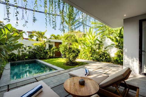 Garden view, Swimming pool